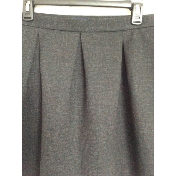 Madewell, Size 10, Charcoal Gray Skirt, Excellent Condition. With Pockets! - Picture 2 of 6